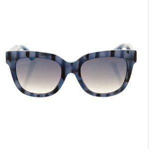 GUCCI Women's sunglasses blue & black square